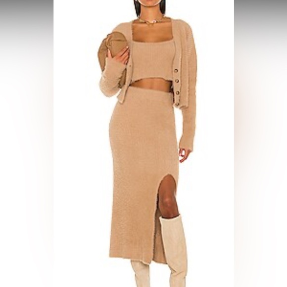 Tiggy Set in Camel- SAYLOR (Revolve) - Picture 2 of 16